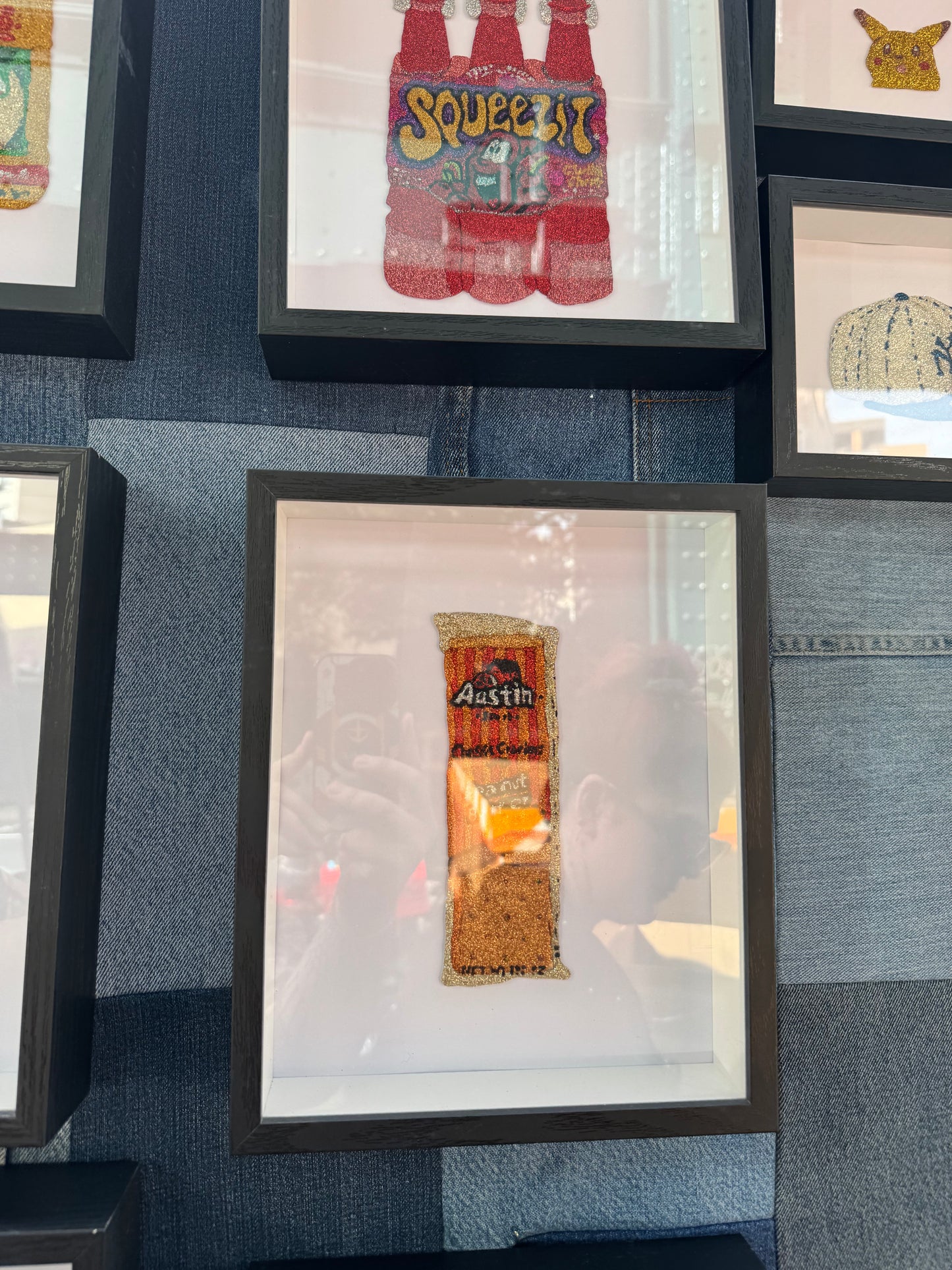 Glitter Austin Crackers