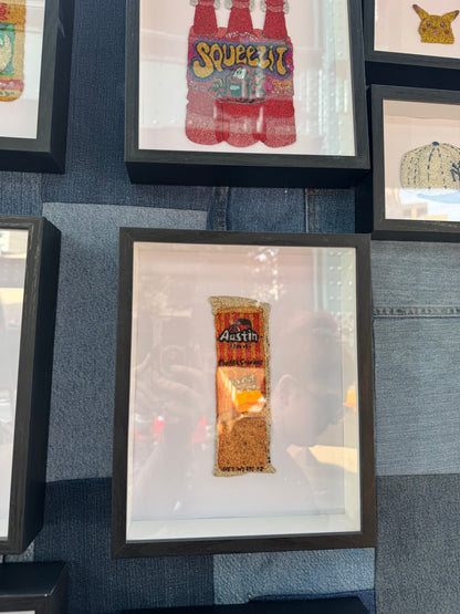 Glitter Austin Crackers