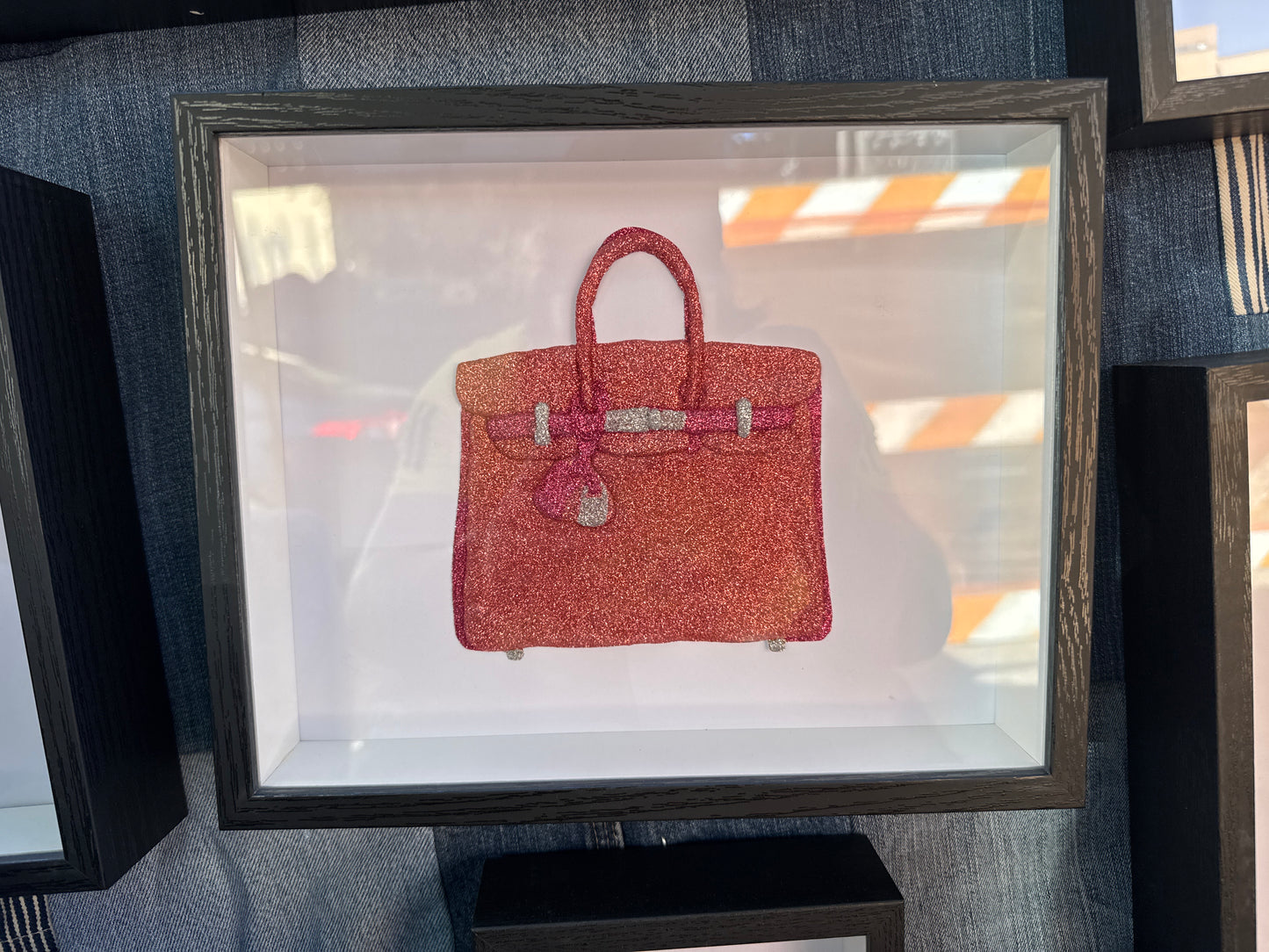 Glitter Birkin Bag