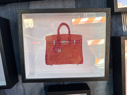 Glitter Birkin Bag