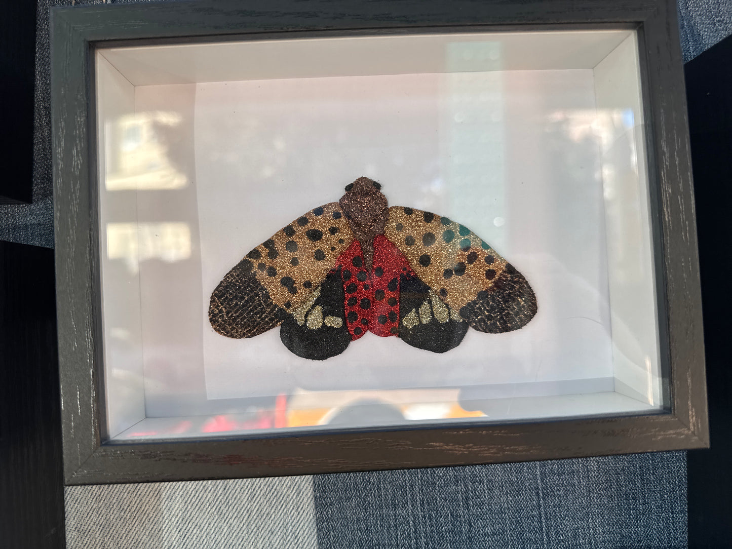 Glitter Lantern Fly