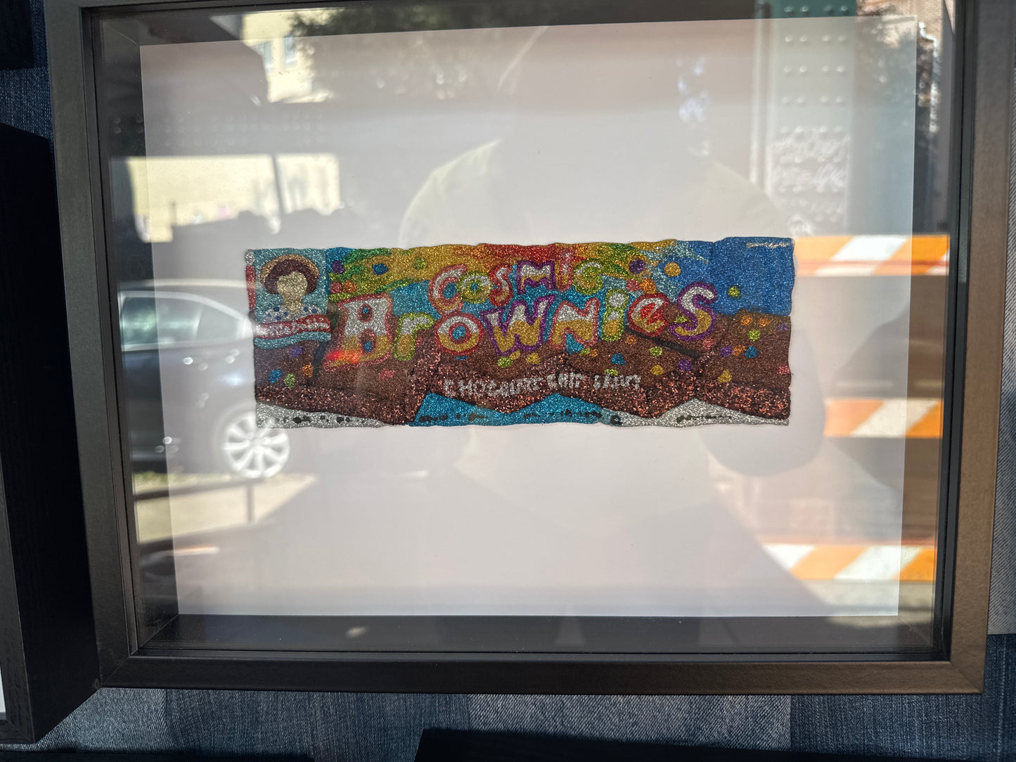 Glitter Cosmic Brownie