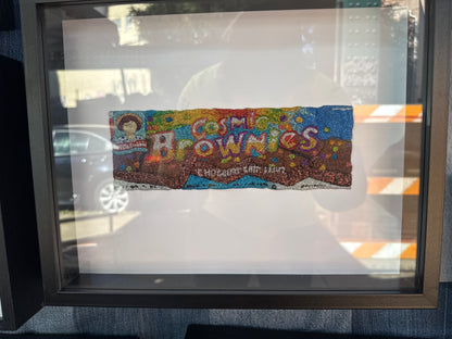 Glitter Cosmic Brownie