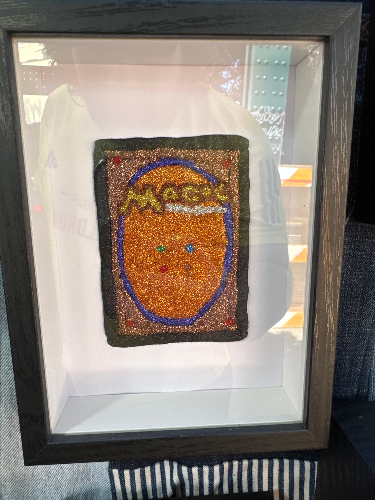 Glitter Magic Card