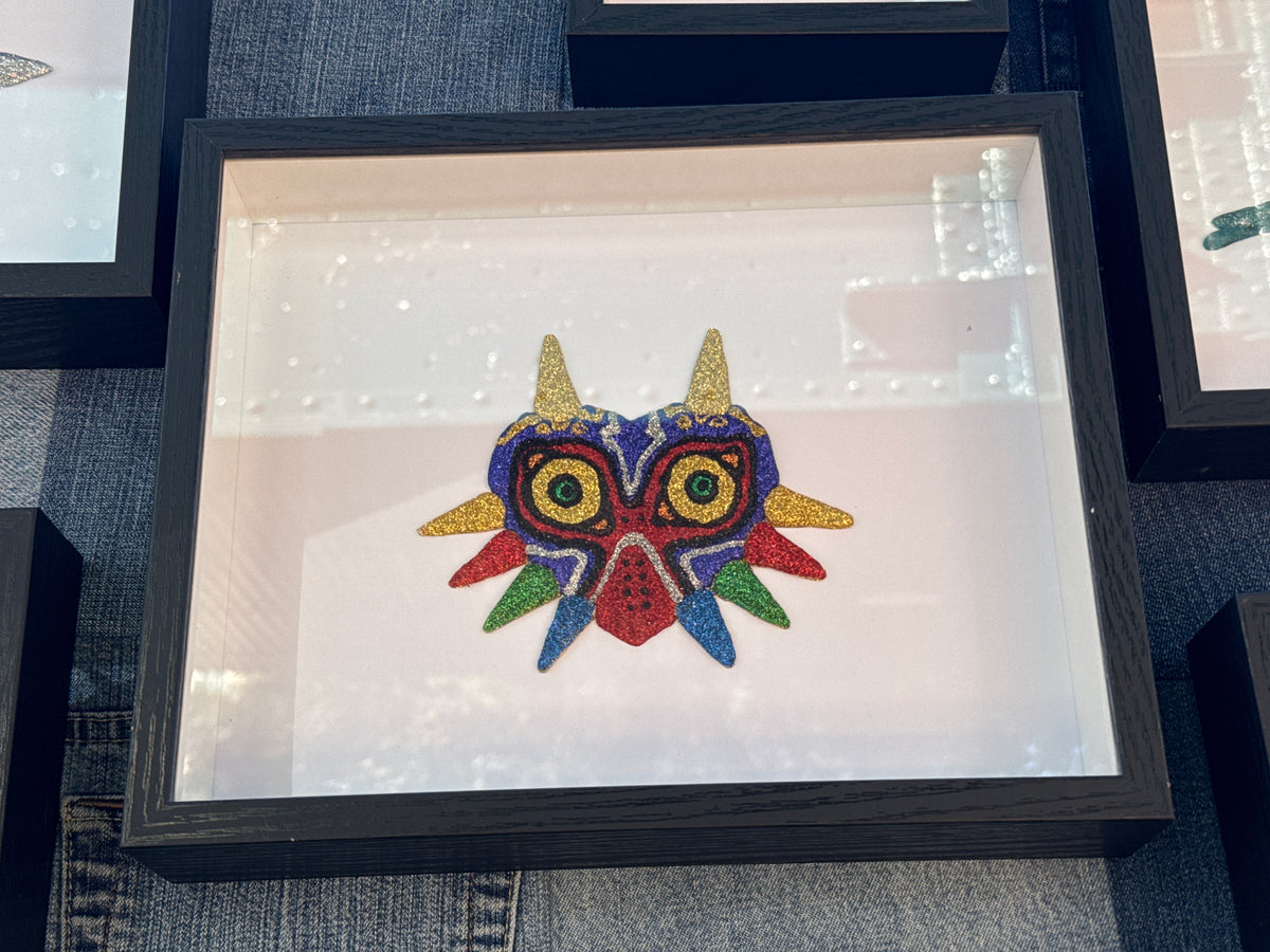 Glitter Zelda Mask