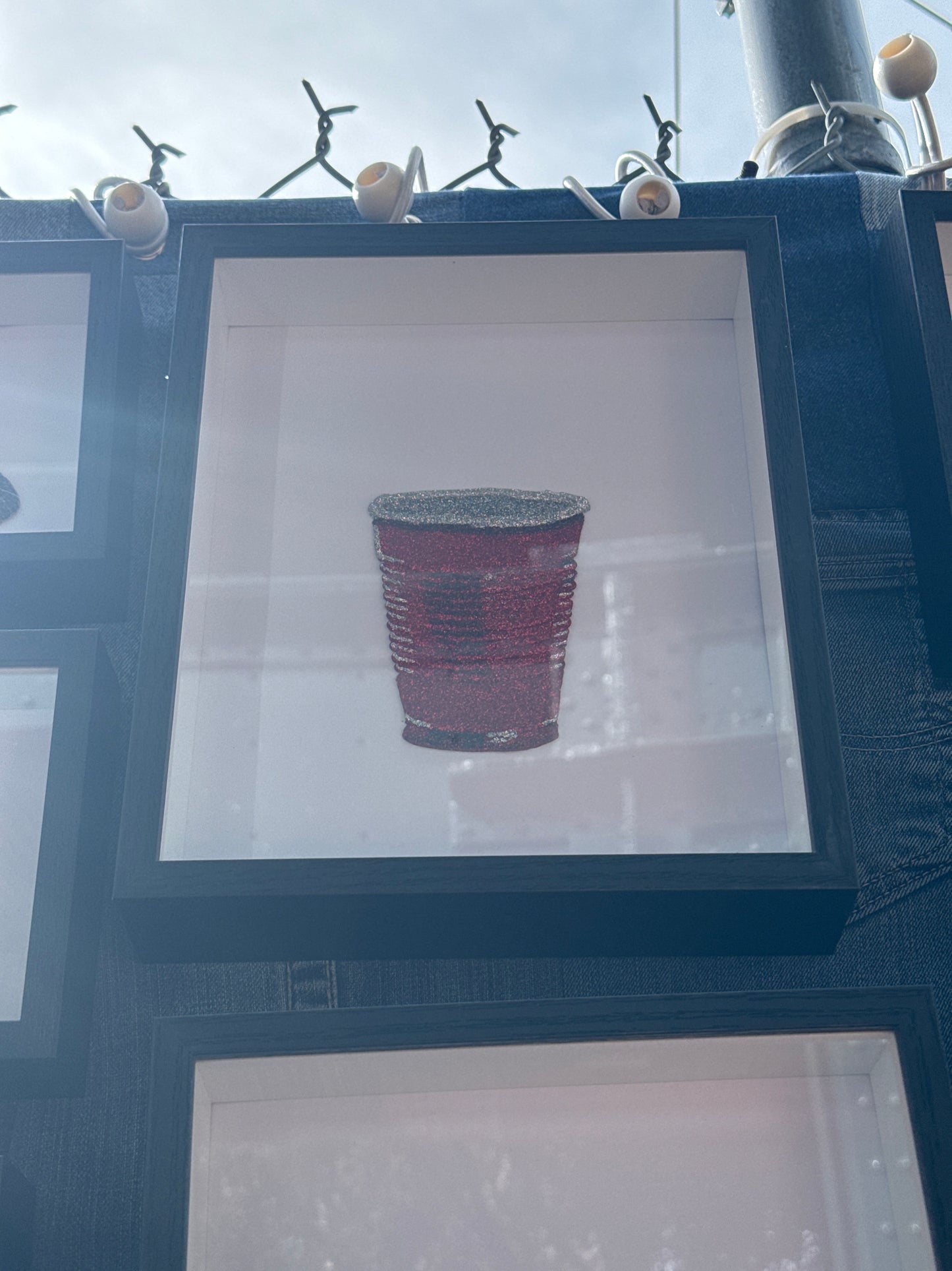 Glitter Red Solo Cup