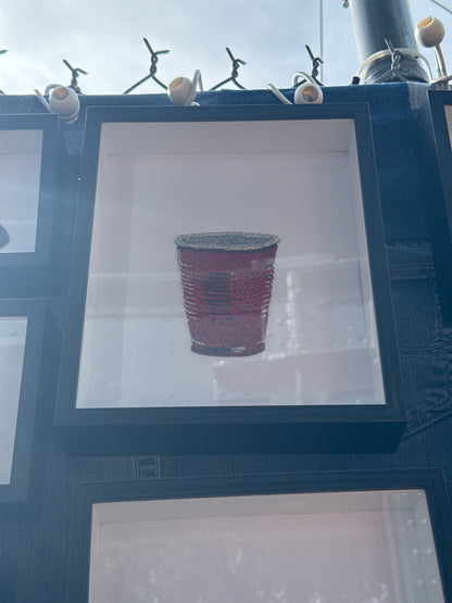 Glitter Red Solo Cup