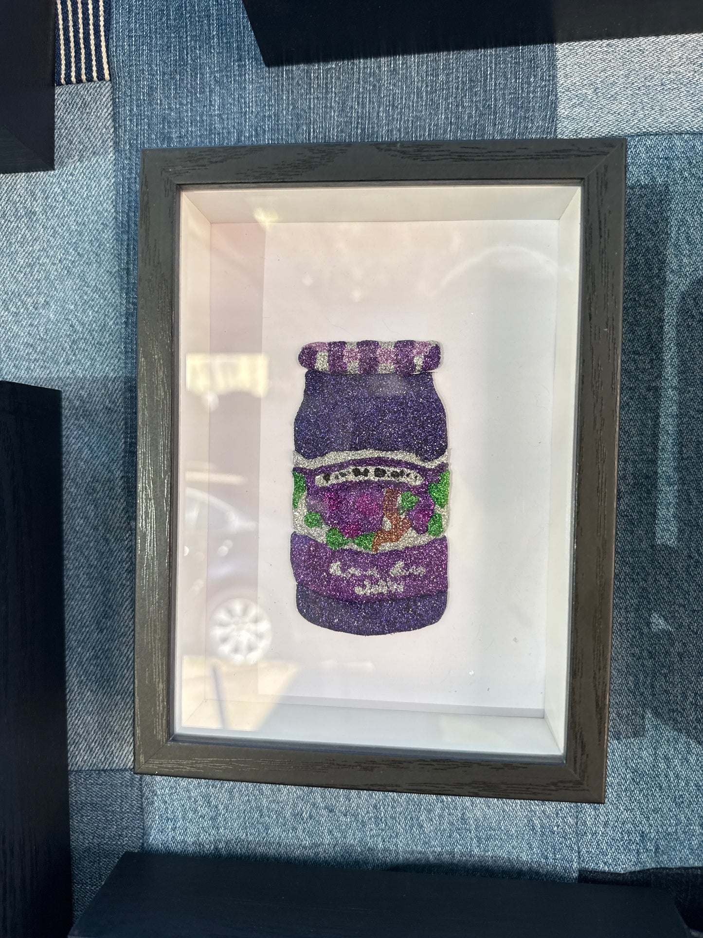 Glitter Grape Jelly