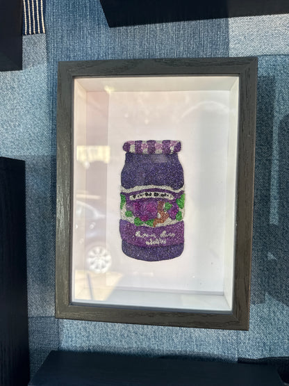 Glitter Grape Jelly