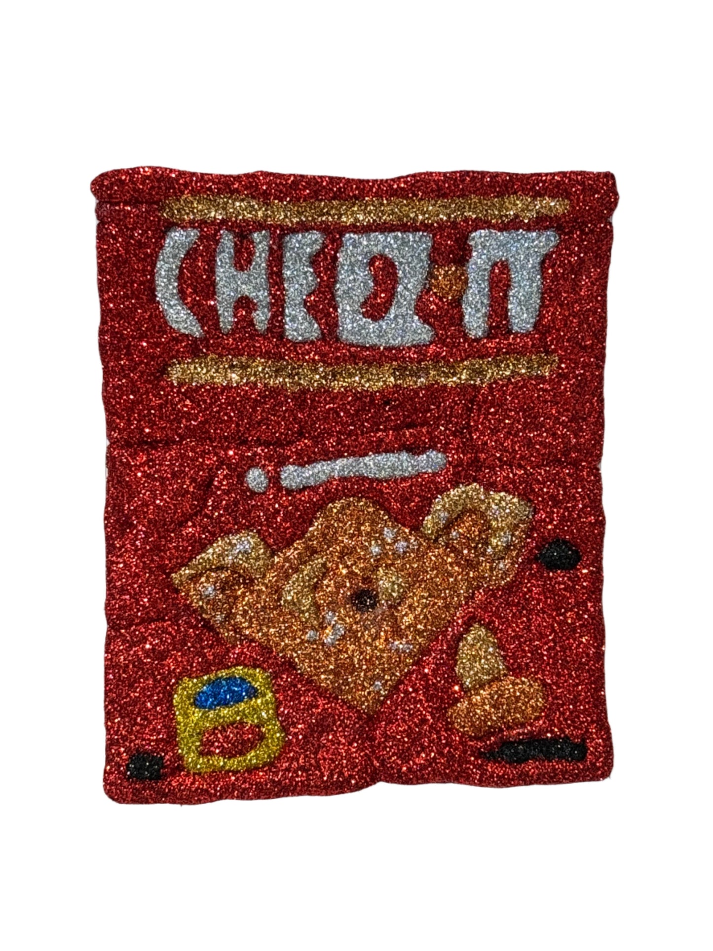 Glitter Cheez-it Box