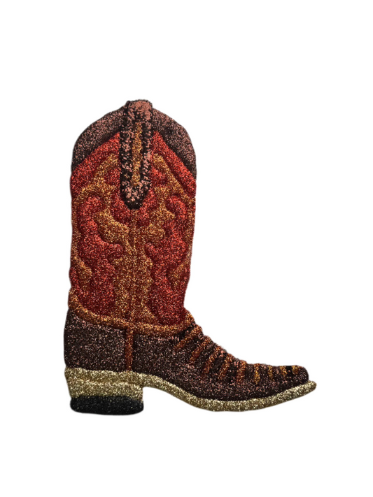 Glitter Cowboy Boot