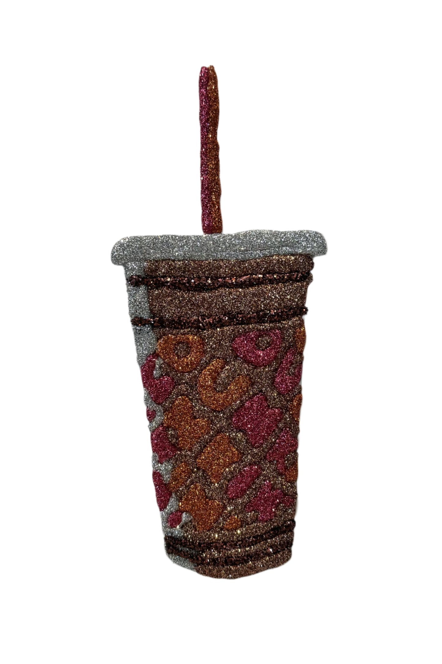 Glitter Dunkin Iced Coffee