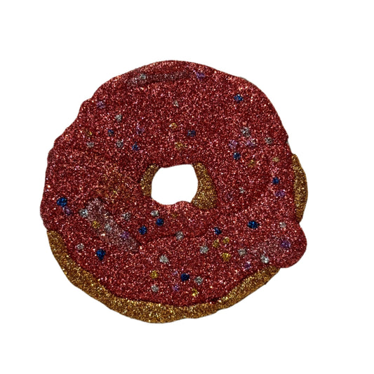 Glitter Pink Donut