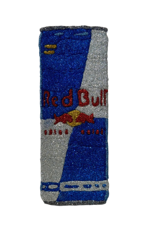 Glitter Red Bull Can - LG