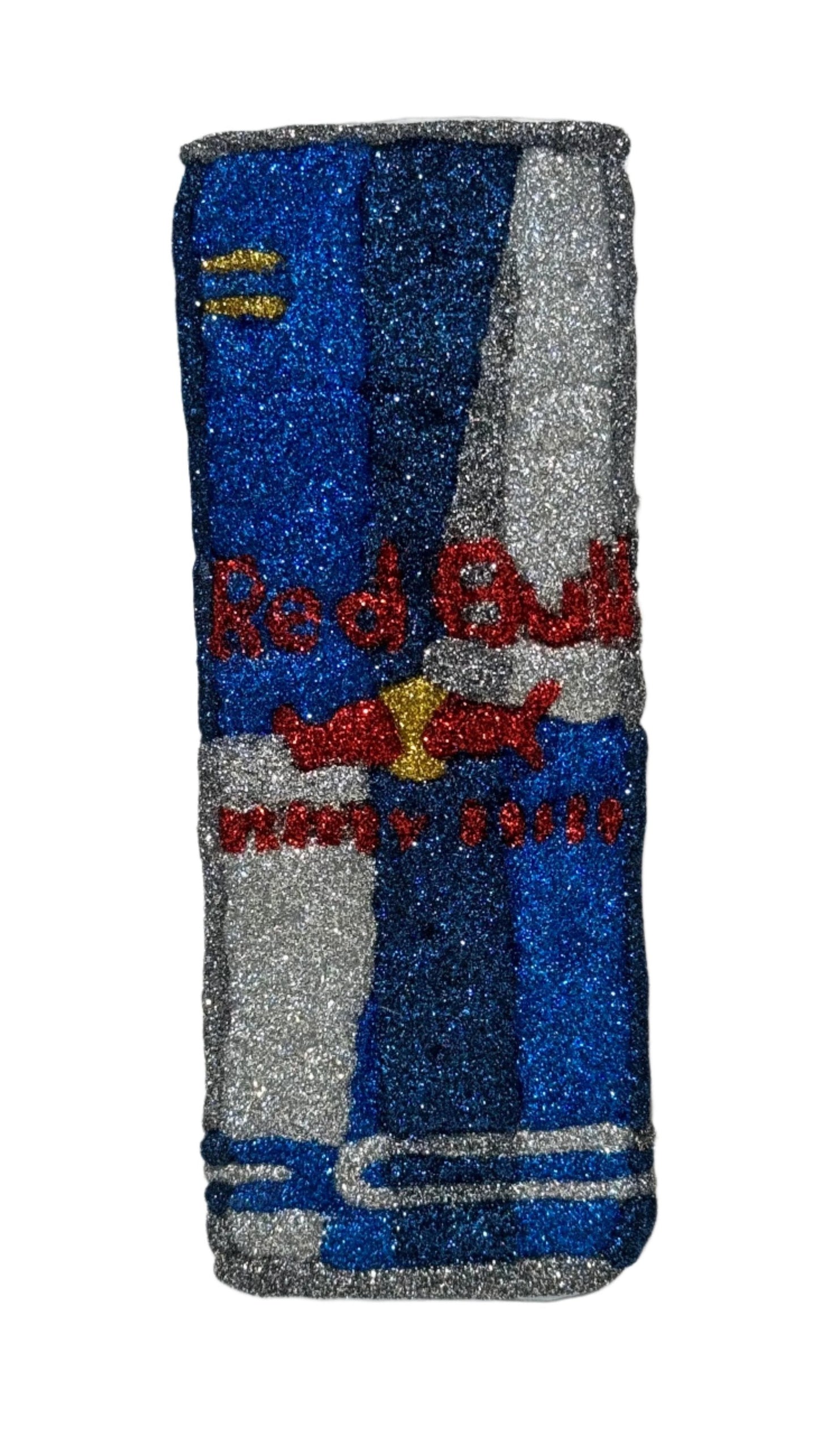 Glitter Red Bull Can - SM