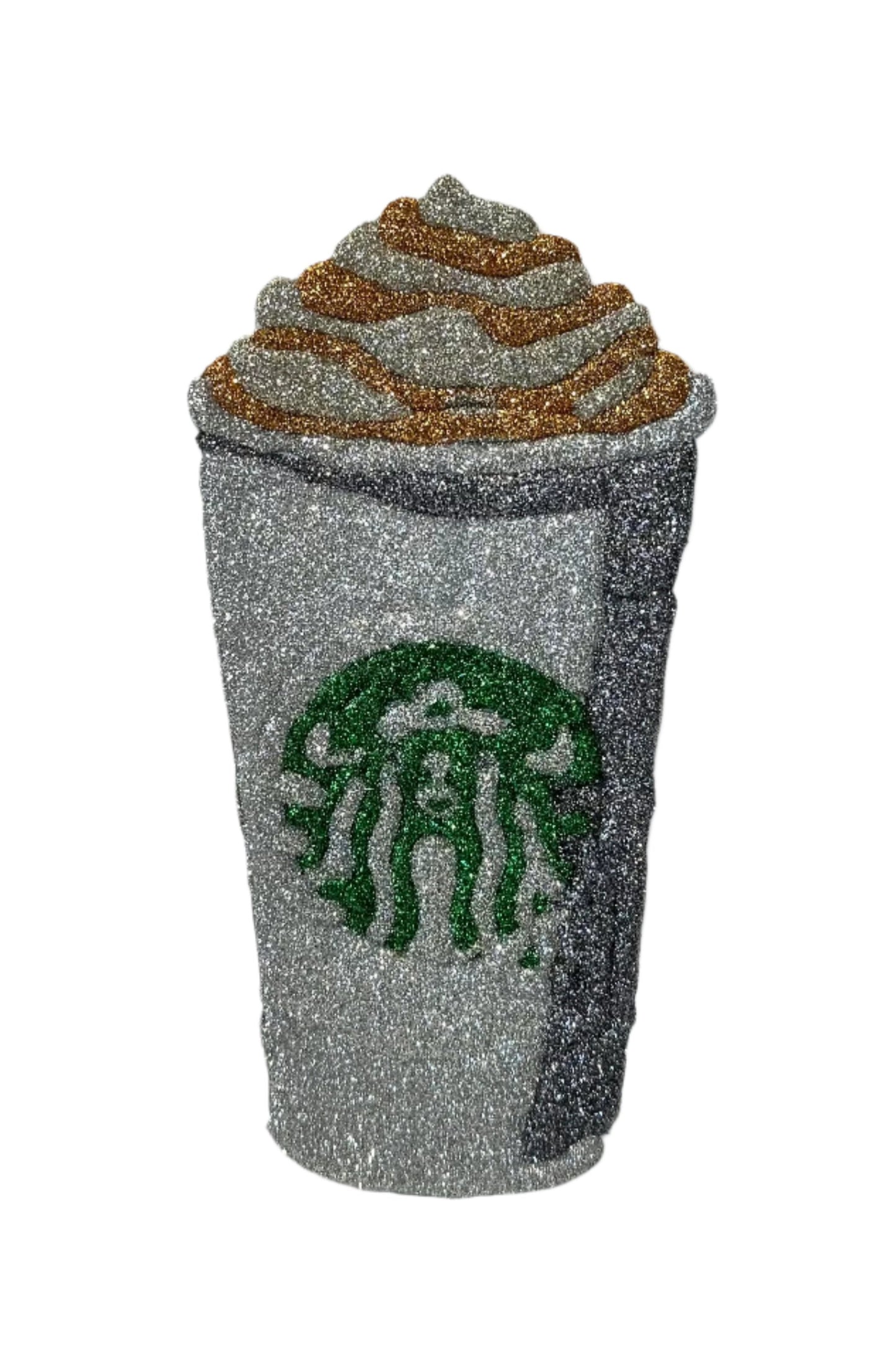 Glitter Starbucks Pumpkin Spice Latte