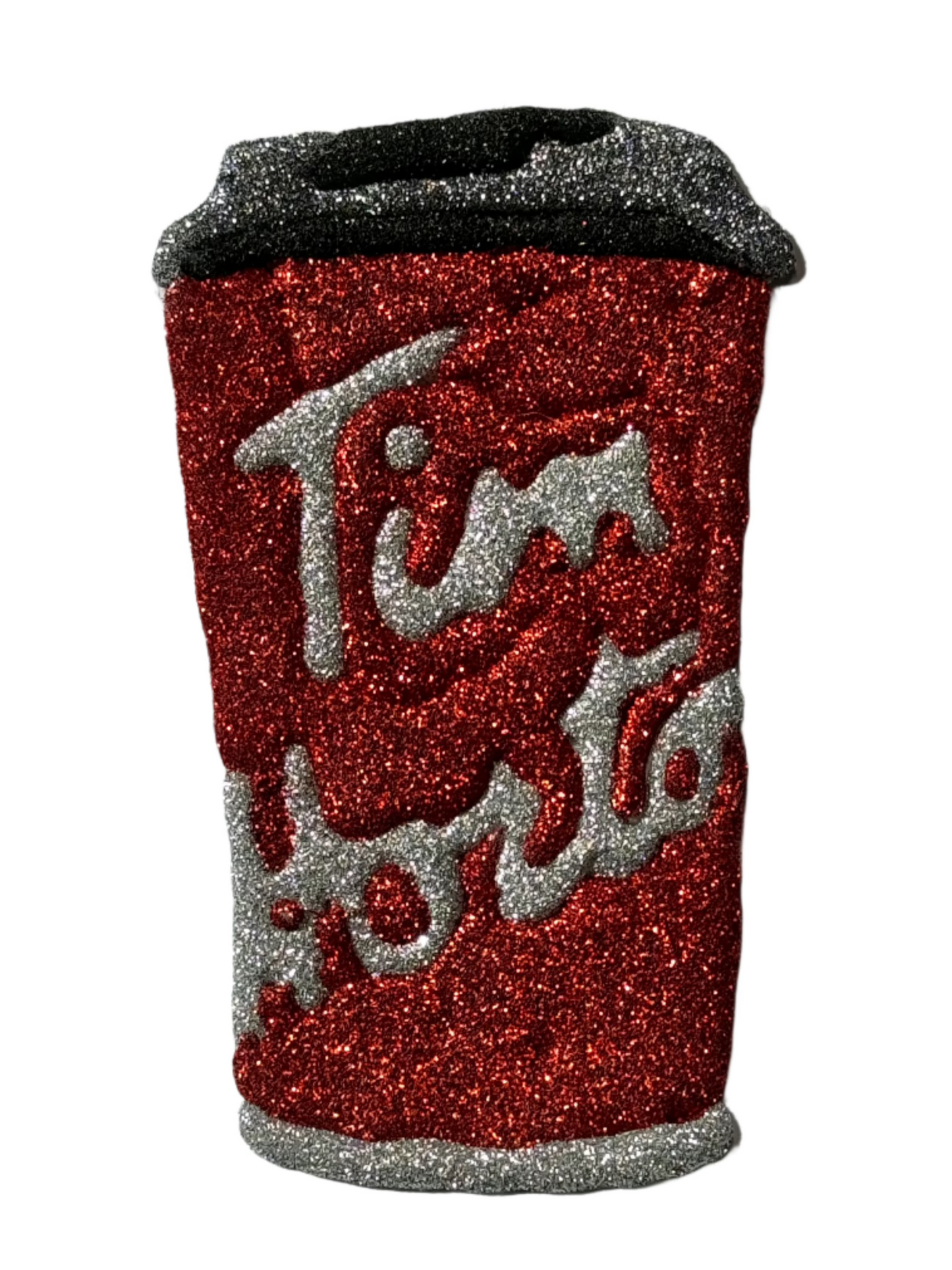 Glitter Tim Hortons Cup