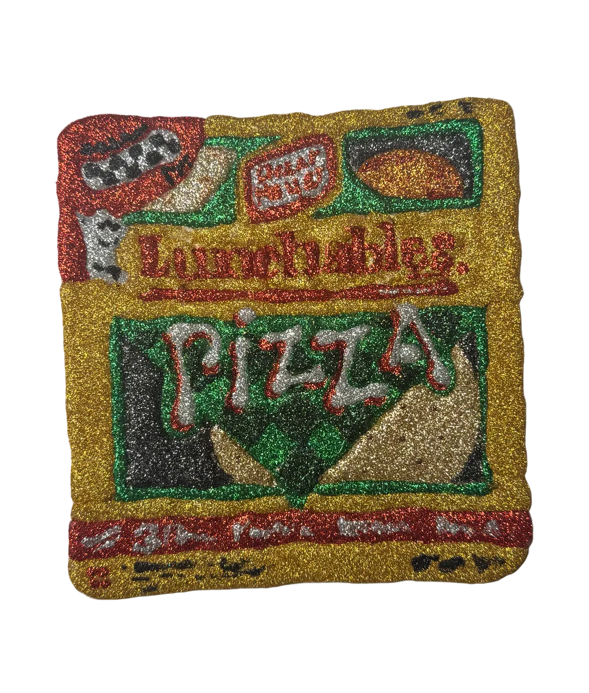 Glitter Lunchables
