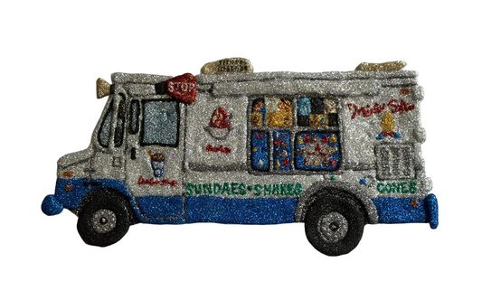 Glitter Mr. Softee Truck
