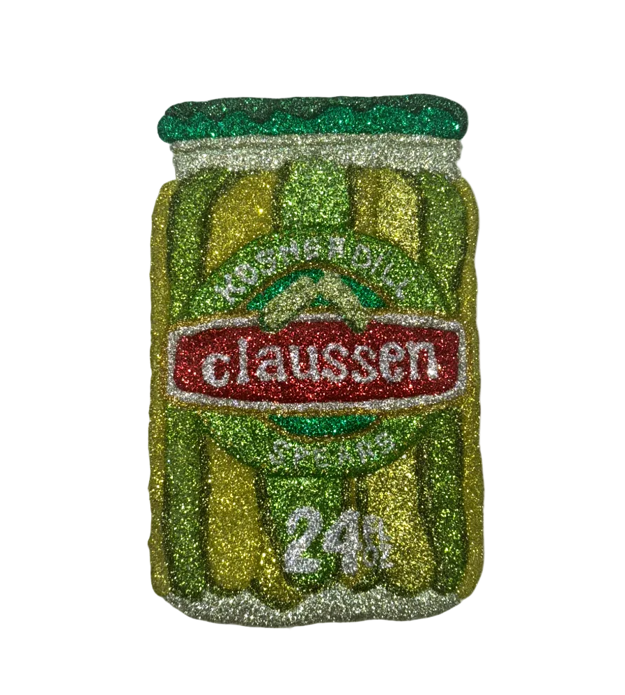 Glitter Claussen Pickles