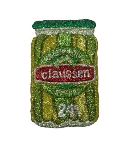 Glitter Claussen Pickles