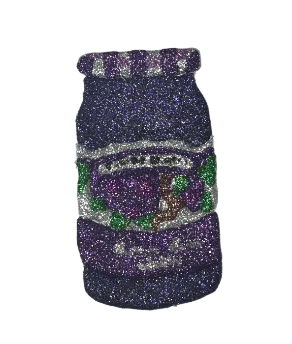 Glitter Grape Jelly