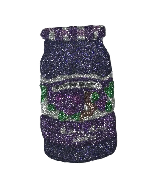 Glitter Grape Jelly
