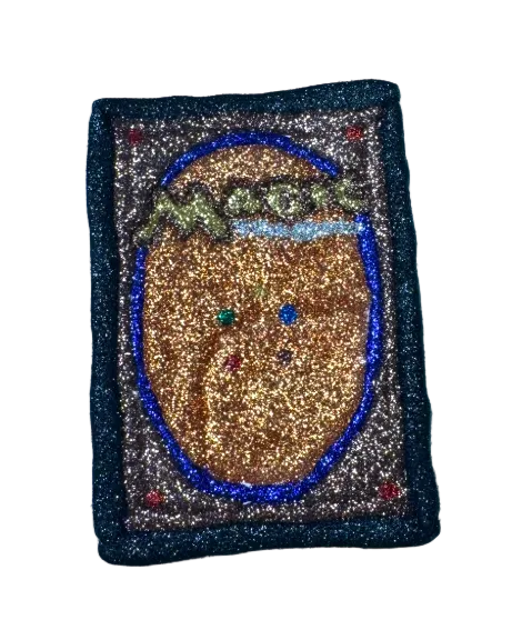 Glitter Magic Card