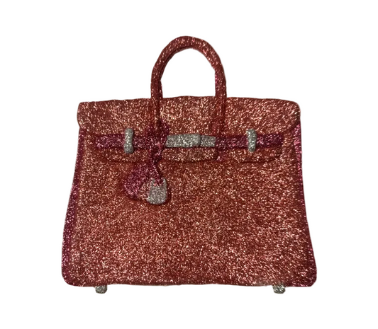 Glitter Birkin Bag