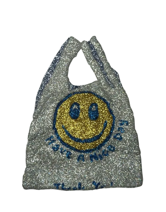 Glitter Plastic Bag