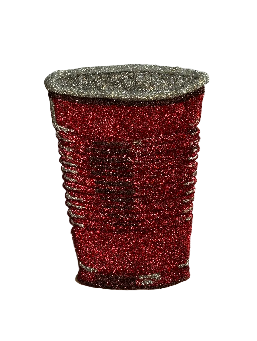 Glitter Red Solo Cup
