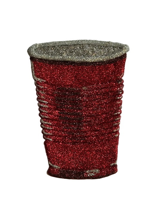 Glitter Red Solo Cup